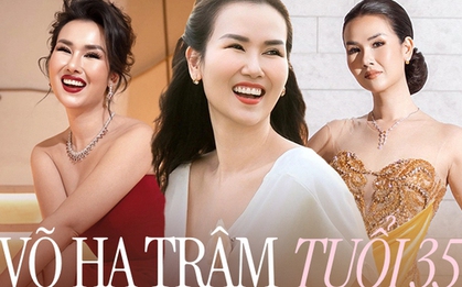 Ngoài giảm cân, đây là "vũ khí đáng gờm" nhất giúp Võ Hạ Trâm ngày càng xinh đẹp, rạng rỡ như chưa từng sinh nở