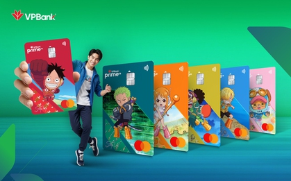 Ra mắt thẻ tín dụng VPBank One Piece – Kết hợp tài chính và văn hóa giải trí