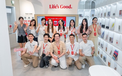 LG Campus Ambassador mùa 2: Hành trình lan toả cảm hứng và tinh thần sáng tạo của thế hệ trẻ Việt Nam