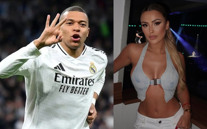 Mbappe có bạn gái mới