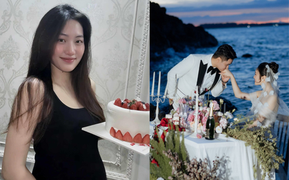 Việt Hương lộ ảnh bầu