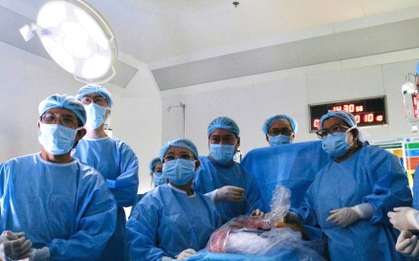 Ca can thiệp tim thai thứ 11 mở đường cho kỹ thuật đầu tiên của Việt Nam