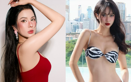 Đọ body Diệp Lâm Anh và Á hậu Vũ Thúy Quỳnh: Ai hot hơn ai?