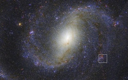 Phát hiện ngôi sao "bị nguyền rủa"