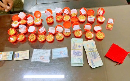 Thu giữ 65 cây vàng trị giá gần 9 tỷ đồng