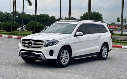 Có 1,5 tỷ, thay vì Everest có thể mua Mercedes-Benz GLS 350d: Được xe Đức sang chảnh nhưng đổi lại đã hết 'nguyên tem' tới 8 năm