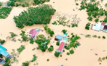 Biển Đông sắp đón cơn bão số 12, miền Trung nguy cơ xuất hiện mưa to, lũ lớn