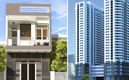 10 năm tới, nên mua nhà đất hay chung cư thì lợi hơn?