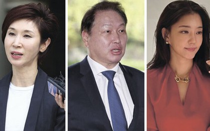 Vụ ly hôn thế kỷ của giới chaebol Hàn Quốc: Diễn biến mới bất ngờ sau khi Chủ tịch SK bị vợ cũ đòi 1 tỷ USD