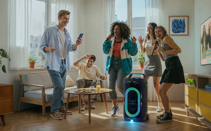 “Gia vị” loa kéo khiến tiệc nướng, tiệc hồ bơi cuối năm thêm đỉnh nóc