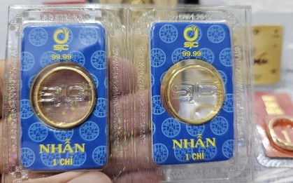 Sáng 16-10, giá vàng nhẫn trơn tăng cao, vượt 153 triệu đồng/lượng