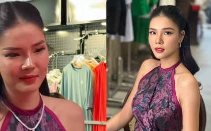 Phản ứng của Kỳ Hân khi bị nói thẳng mặt "bé ba"