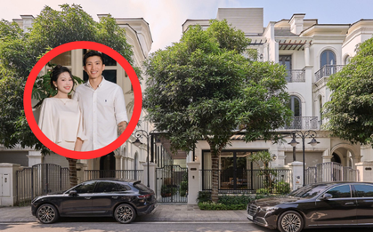 Bên trong biệt thự chục tỷ của Đoàn Văn Hậu - Doãn Hải My: Nội thất nhập khẩu châu Âu, hệ thống đèn trăm triệu