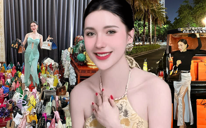 Sự thật về 40 chiếc túi Hermès trông "dại" của Ngân Collagen Cần Thơ