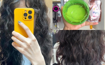 Tôi mất 6 tháng để hiểu: Tóc xoăn không xấu, chỉ là tôi chăm sai cách