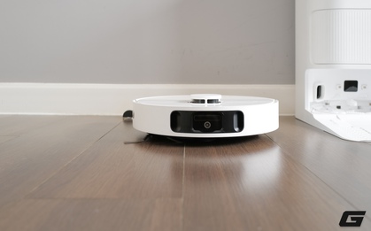 Trải nghiệm robot hút bụi lau nhà Dreame D20 Ultra: Chỉ 10 triệu mà có lực hút 13.000 Pa, tránh vật thể, trạm vệ sinh tự động xịn không kém flagship