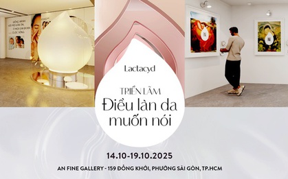 Lactacyd® ra mắt triển lãm “Điều Làn Da Muốn Nói”, nơi làn da trở thành tiếng nói của cảm xúc và khoa học