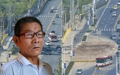 Gia đình 9 người từ chối nhận đền bù 4 căn hộ 400m2, 14 năm sống sống đường cao tốc: "Không được 370 tỷ đồng, không đi đâu"