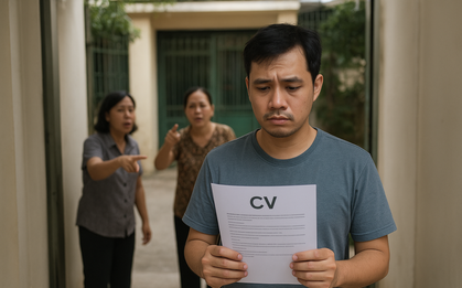 Gửi 50 CV xin việc nhưng không được nhận, chàng trai về quê "chữa lành" bị hàng xóm chê "ăn bám": Cái khó của "tuổi già" 30