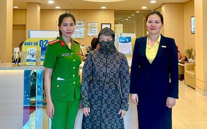 Quen chủ tập đoàn lớn qua Zalo, người phụ nữ đến ngân hàng chuyển khoản gấp 300 triệu để đầu tư, nhưng nhân viên nhất quyết không thực hiện giao dịch