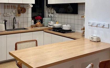 6 thiết kế bếp xứng đáng viral