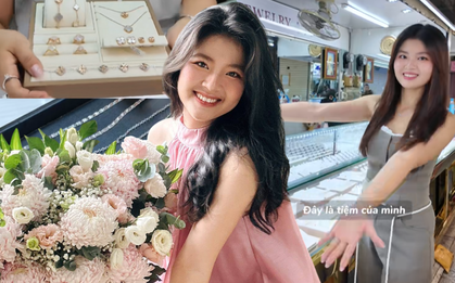 "Con nhà giàu" RMIT về chợ An Đông mở tiệm buôn vàng