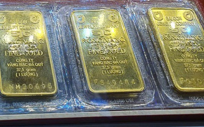 Tối 17-10, giá vàng thế giới đang giảm rất nhanh