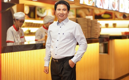 Cuộc gặp gỡ định mệnh đặt nền móng vững chắc cho thương hiệu Hủ tiếu mực Ông Già Cali