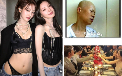 Bạn thân Lisa bất ổn, khoe nội y lố lăng trong sự kiện về ung thư vú