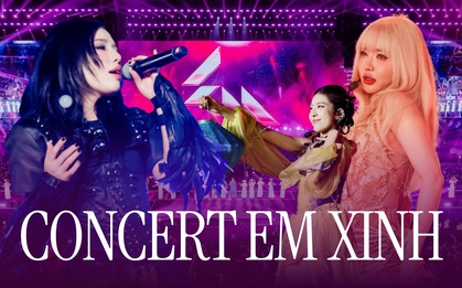 Concert Em Xinh Say Hi tại Mỹ Đình: Thấp thỏm suốt nhiều ngày vì mưa ngập, nhưng cuối cùng "trộm vía" quá!