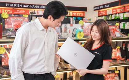 Mua laptop mùa cuối năm tại FPT Shop: Giảm đến 10%, tối đa 8 triệu đồng