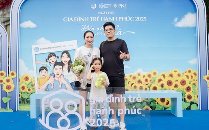 PNJ theo đuổi chiến lược CSR gắn với giá trị gia đình, “Sống Đẹp”