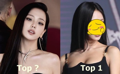 Top 10 mỹ nhân đẹp nhất Kbiz: BLACKPINK trượt gần hết!