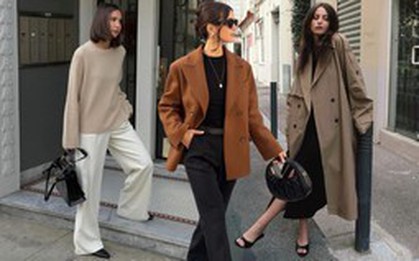 Học phụ nữ Pháp sắm 5 item mùa đông cơ bản để xây dựng phong cách tối giản xuất sắc, đẹp mãn nhãn