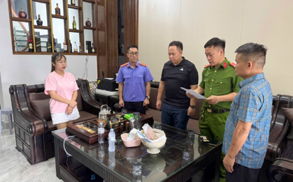 Khám xét nơi ở và nơi làm việc, bắt Giám đốc Nông Văn Hậu