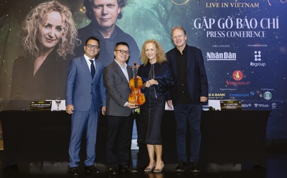 Ban nhạc 5 triệu bản mất đến 2 năm để tới Việt Nam làm show mở màn tour diễn