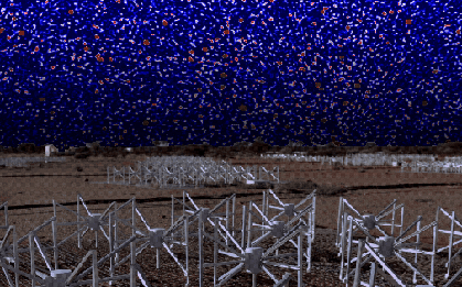 Tín hiệu vô tuyến từ thế giới 13 tỉ năm trước chạm đến Trái Đất