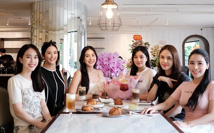 4 hot mom rủ nhau "trốn con", hội tụ trong một khung hình: Nhan sắc mẹ bỉm khiến khắp cõi mạng trầm trồ