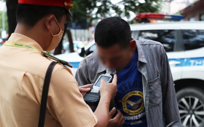 CSGT bắt đầu đợt cao điểm kiểm soát nồng độ cồn, tập trung buổi trưa và tối