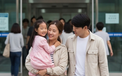 Cô gái trẻ đưa con nuôi đi xét nghiệm ADN để 'minh oan' với gia đình bạn trai