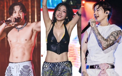WATERBOMB 2025 “bùng nổ” với dàn idol huyền thoại: Bi Rain - Jay Park - Sandara Park mang cả thanh xuân Kpop đến Việt Nam!