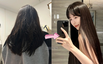 Cô nàng biến tóc từ hư tổn thành bóng mượt nhờ chọn đúng dầu gội và ủ định kỳ