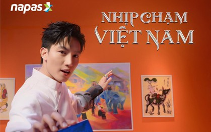 Anh Tú (Voi) mang “Nhịp chạm Việt Nam” đến Sóng Festival