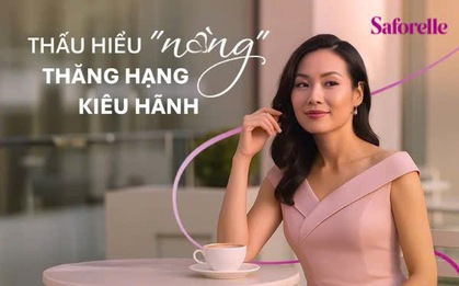 “Nâng cấp” tiêu chuẩn vệ sinh vùng kín: Khi sạch nhẹ dịu trở thành bí quyết giúp “nàng” thăng hạng kiêu hãnh