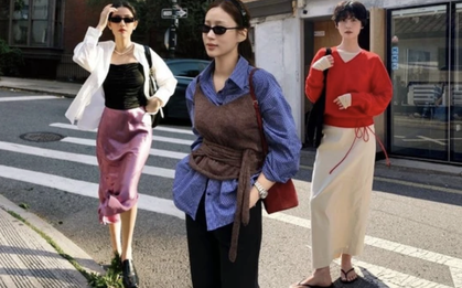 Thế nào là đỉnh cao phối đồ: 10 outfit màu sắc giúp vẻ ngoài sang chảnh, nổi nhất khu phố