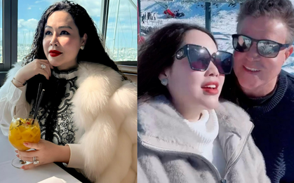 "Nấm lùn showbiz Việt" bị mỉa mai chỉ chăm chăm nhìn ngó tài sản của chồng Tây