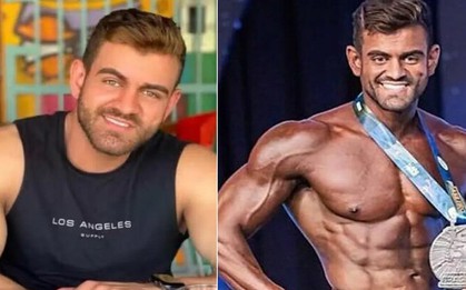 Vận động viên thể hình 28 tuổi đột tử khi đang tập luyện tại phòng gym