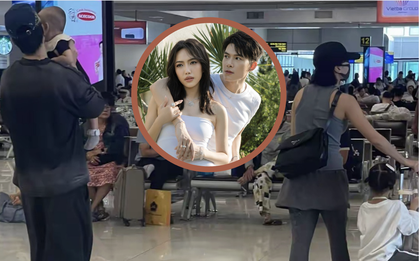 HOT: Rầm rộ ảnh Diệu Nhi - Anh Tú bế 2 con đi chơi