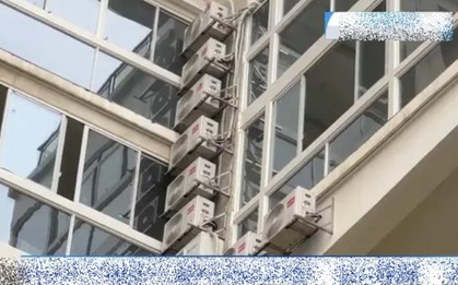 1 căn hộ 500m2 lắp chi chít gần 30 cục nóng điều hòa, hàng xóm theo dõi lập tức phát hiện "bất thường", vội báo cảnh sát