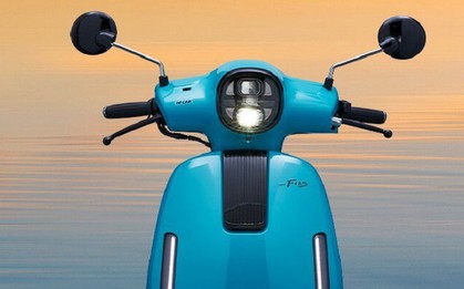 Honda ra mắt xe máy mới: Đẹp sang như Vespa, giá rẻ chỉ ngang Vision